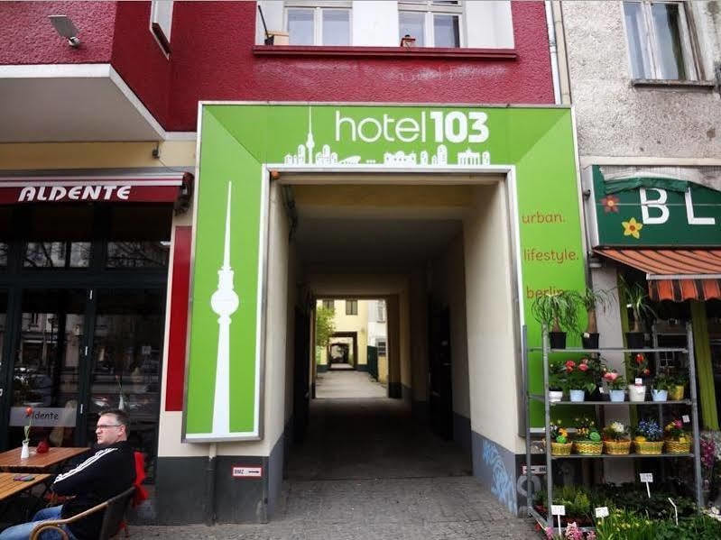 Hotel 103 Berlin Ngoại thất bức ảnh
