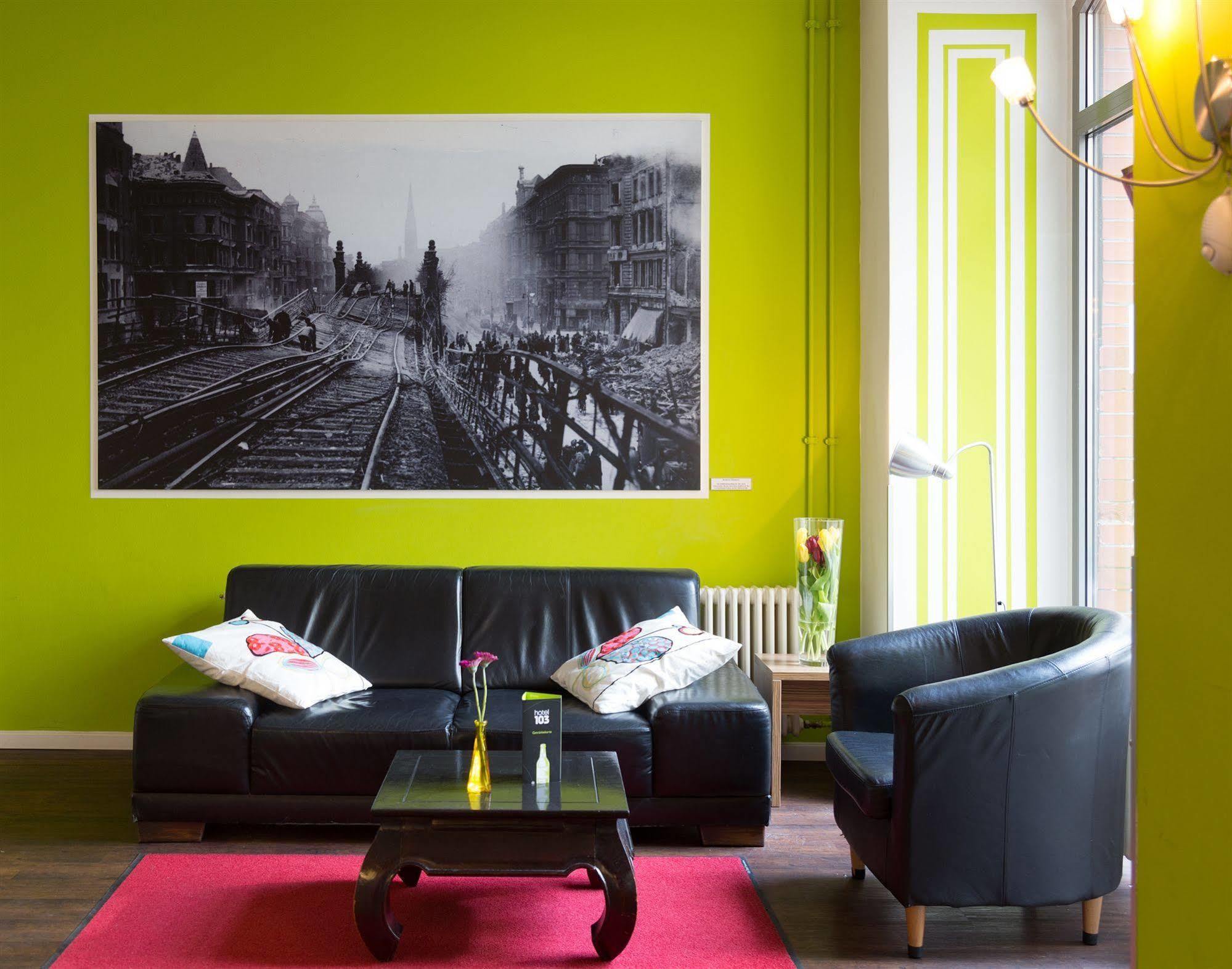 Hotel 103 Berlin Ngoại thất bức ảnh